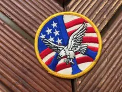 【70's ピース ワッペン】