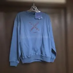 CHRISTIAN AUJARD スウエット 刺繍ロゴ 9T 新品タグつき　難