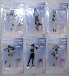 ナムコ限定 アイマス ビッグアクリルフィギュア チアフルアンサンブル全6種セット