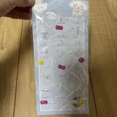 ボンボンシール　サンリオ　シナモンロール、クロミ2点セット