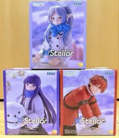 葬送的芙莉蓮　芙莉蓮、費倫、贊克～玩雪～公仔組