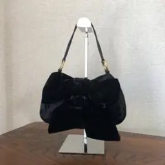 YVES SAINT LAURENT rive gauche bag BK