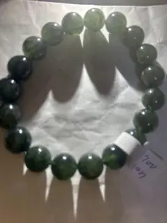 セール！♡天然石　グリーンルチル　ブレスレット