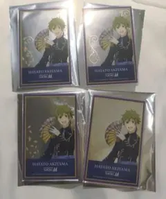はんあま　秋山隼人 SideM クリアカード 4枚セット　バラ可