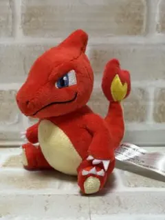 リザード　fit ぬいぐるみ　ポケモンセンター　ヒトカゲ　リザードン