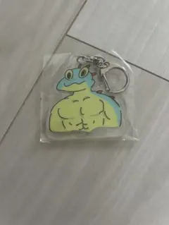神はサイコロを振らない カプセルトイ キーホルダー よぴ