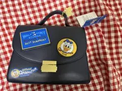 ディズニー ディズニーストア　ドナルド 90周年 ショルダーバッグ　ハンドバッグのサムネイル