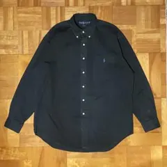 90s Ralph Lauren BLAKE 刺繍 ボタンダウンシャツ L