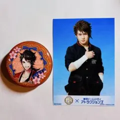 刀剣乱舞 プチキャン 陸奥守吉行 刀ミュ TDC フード 特典 ブロマイド