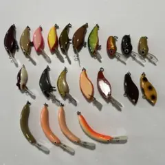 エリアトラウト 管釣り プラグセット 92個 - メルカリ