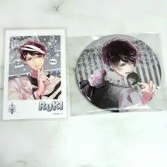 ディアラバ　無神ルキ　缶バッジ　ポラカ