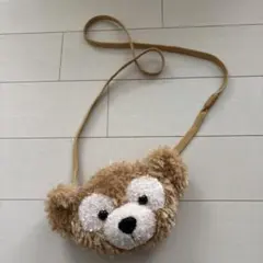 クマの顔デザイン ポーチ