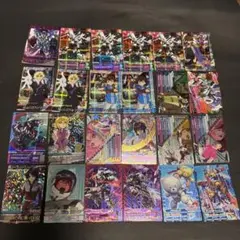 ガンダム　トライエイジ　レア　キラ　ホロ　引退品　トレカ　大量まとめ売り