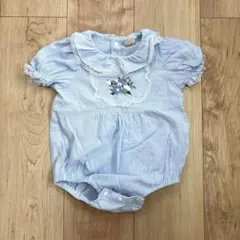布美品◎プティマイン　80 ロンパース