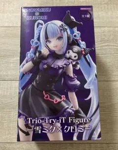 雪ミク✕クロミ Trio-Try-iT Figure一雪ミク✕クロミー（全1種