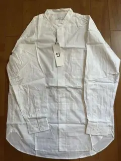 UNIQLOスーピマコットンオーバーサイズシャツ