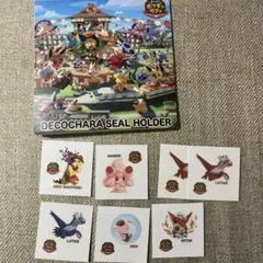 ポケモン デコキャラ シールホルダー ポケモンパン ⑥