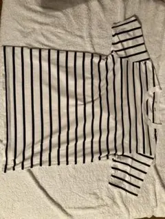 UNITED ARROWS ストライプ Tシャツ 半袖　日本製　Sサイズ