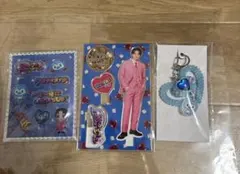 M!LK 塩﨑太智 シャカレボ アクスタ、キーホルダー、シール