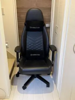 noblechairs icon 上品なデザイン 正味２ヶ月位の使用