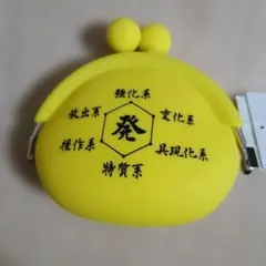 HUNTER×HUNTER　しまむらコラボ　がまぐち　念デザイン