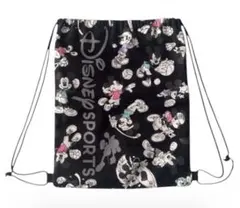 新品タグ付き★Disney SPORTS シリーズナップザック ブラック
