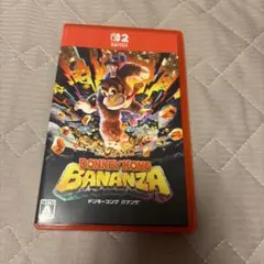 【即日発送！】Switch2ドンキーコング バナンザ