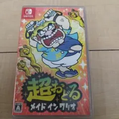 超おどる メイド イン ワリオ Nintendo Switch