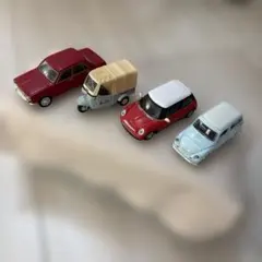k*)様 ミニカー 4台セット