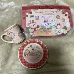 ハートフェルトストロベリーギフト　スーベニア３点