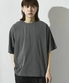 Firsthand ダメージ加工 Tシャツ M　7.3オンス　フリークスストア
