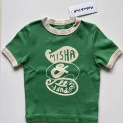 Misha & Puff Dog Collage Ringer Tee 4y - メルカリ