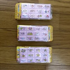 たまごっち　チョコブロックシール　3個セット