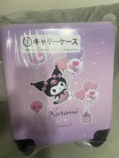 Kuromi キャリーケース パープル