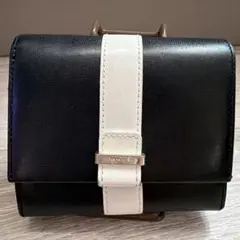 agnes b. 二つ折り財布 がま口 バイカラー最終値下のサムネイル