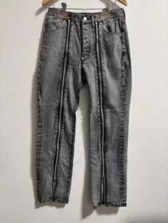 JOHN LAWRENCE SULLIVAN ジップデニム　46 JOHN LAWRENCE SULLIVAN zip ジップ デニム 46 - メルカリ