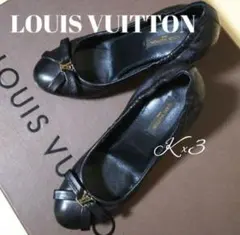 LOUIS VUITTON パンプス