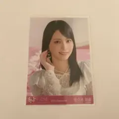 佐々木舞香　生写真　ヨリ