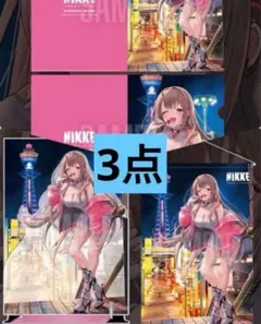 勝利の女神 NIKKE エリア防衛戦 特典メタルカード 5種セット NIKKE エリア防衛戦 第三弾 特典 メタルカードコレクション 全5種