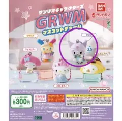 【クロミ】サンリオGRWMガチャ 2個セット