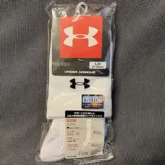 UNDER ARMOUR UA GOLF ソックス LG