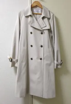 【index】≪通勤・セレモニー対応≫トレンチコート【洗える/撥水/抗菌防臭】