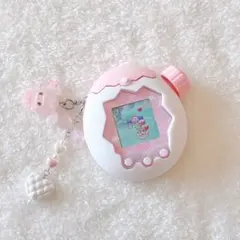 たまごっちパラダイス シリコンカバー ケース ストロベリーミルク ピンク