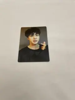 BTS アミボム ジン公式トレカ