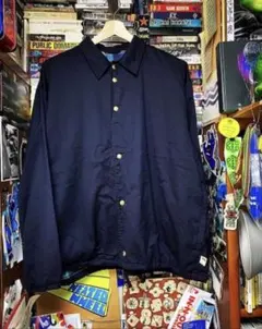 SSZ BEAMS COACH JACKET BLAZER NAVY Mサイズ - メルカリ