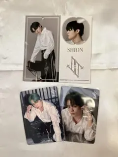 JO1 鶴房汐恩 BE CLASSIC トレカ ステッカー