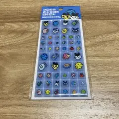 S*様 たまごっち　DROP BLOCK SEAL タイルみたいなシール