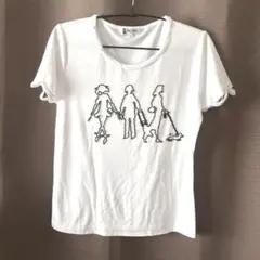 STUDIO PICONE 半袖Tシャツ ホワイトのサムネイル