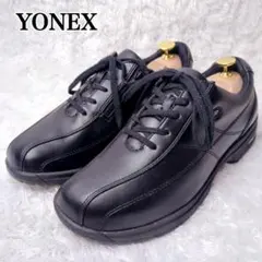 YONEX パワークッション ウォーキングシューズ サイドジップ 黒