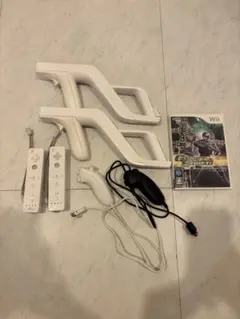 Wii Ghost Squad + 周辺機器セット